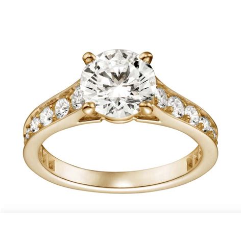 cartier engagment ring - cartier engagement rings solitaire.